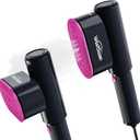 Portable Travel Steamer for Clothes, Fast Wrinkle Remover Garment Steamer for Home & Travel, 2-in-1 Iron & Steam with 90Rotatable Head, Handheld Iron Steamer