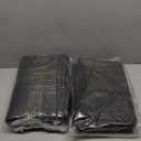 Pecute SUV Cargo Liner for Dogs, Water Resistan Pet Trunk Cover with Soft Cushion, Non-Slip Dog Back Seat Mat for SUVs Sedans with Bumper Flap Protector, Padded, Black