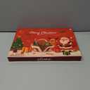 Christmas Slime Kit - 24 Pack Slime Party Favors for Kids, Christmas Stocking Stuffers,Soft, Non-Sticky, DIY Surprise Slime for Girls & Boys