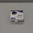 Bntuk Suction Cup Hooks for Shower, Removable Towel Hooks for Bathroom Window Glass Door Wall, Bath Robe Looafh Wreath Hook for Hanging - 2 Pack, Black