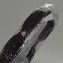 DANAMY Sunglasses Womens Retro Oval Sunglasses for Women Men Fashion Small Oval Sun Glasses 90s Vintage Driving Shades (A1 Black+leopard Frame-brown Lens)