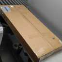 3-Tier Mini Fridge Stand Kitchen Bakers Rack with Adjustable Shelves, Freestanding Microwave Stand with Storage, Split Design Coffee Bar Station for Home Office Dorm (Rustic Brown, 25.6")