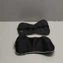 Inflatable Car Neck Pillow - 2 Pack Soft Headrest Car Pillow for Driving Seat with Adjustable Strap, Comfortable Ergonomic Design Neck Support and Breathable Washable Cover (Medium)