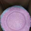 REWOMC 50 Pcs Pink Charger Plates Bulk, 13" Reef Plate Chargers