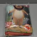 Spooktacular Creations Kids Inflatable Costumes, Lion 60" Fullbody Halloween Inflatable Costume, Blow-up Lion Costumes for Halloween Cosplay Party, Themed Party