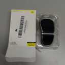 Mobile Phone Navigation Magnetic Bracket,Magnetic Navigation L Bracket 360 Rotatable Magnet Universal Car Cellphone Holder,Strong Magnet Mount for Any Smartphone (Galaxy Black)