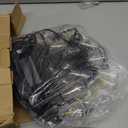 Brightever 120FT LED Outdoor String Lights with Remote, Patio Lights Outdoor Waterproof with 36+2 Shatterproof ST38 LED Bulbs, Dimmable Outside Hanging Light for Porch, Garden, Backyard, Cafe, 2700K (120FT-Warm White, Black)