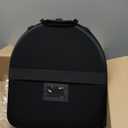 MOSLA Hat Box Travel Fedora Case Universal Size Hat Carrier Storage Case Easily Straps to Suitcase or Carried on Shoulders,Travelling Boxes Gift Idea for Men