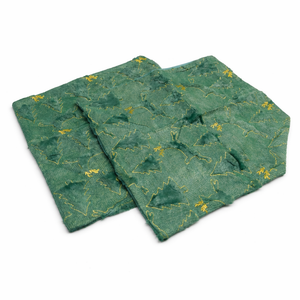 Christmas Pillow Cover 18x18-2 PCs Embroidered Reindeer & Xmas Tree Design - Christmas Decorations for Sofa, Bed 3D Flocking Embroidery 