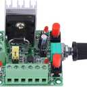DC 5-12V/15-160V Stepper Motor Drive,PWM Adjustable Stepper Motor Controller Signal Generator Speed Regulator