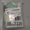 LSDWL Waterproof Shoe Covers 2 Pairs,Rain Shoe Covers Reusable Silicone Non Slip Shoe Covers for Outdoor,Rain Shoe Covers for Women and Men (Clear, Large)