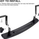 BETOOLL 16.5" Golf Cart Rear View Mirror Fits for EZGO, Yamaha, Club Car