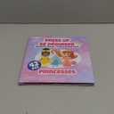 QUOKKA Magnetic Dress-Up Dolls for Girls Boys with 35 Magnetic Pieces - Creative Magnetic Play Set for Home or Travel - Perfect Magnetic Paper Dolls for Ages 3 and Up, Boost Storytelling with Princess