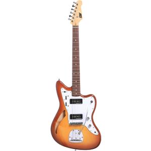 IYV IJG-200 TSB Strat Solid-Body Electric Guitar