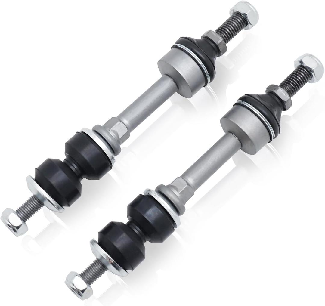 Zinc-Nickel Alloy Front Stabilizer Sway Bar End Link End Kit for 2004-2008 Ford F-150 2WD 2006-2008 Lincoln MARK LT 2WD K80337