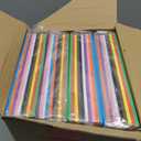 Fuutreo 2000 Sheets Construction Paper Bulk, 11.4'' x 7.9'' Lightweight Art Supplies Assorted Colors Construction Paper for Drawing Decor, DIY Craft, Office Printing, 10 Colors