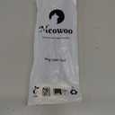 Meowoo Ring Sizer, Can be Hammered Solid Ring Mandrel and Jewelry Rubber Mallet, Ntegrated Conical Solid Ring Mandrel Sizer Tools for Ring Repair and Measurement, Jewelry Sizing Measuring