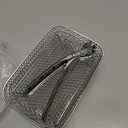 Unomor Stainless Steel Air Fryer Rack Oven Compatible for Kitchen Appliances Grill French Fry Holder