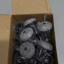 40 Pack Extra Small Chair Leg Floor Protectors Silicone Covers to Protect Floors Universal XS Clear Fit (8/16"-15/16")