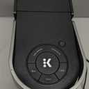 Keurig K-Caf Barista Bar Single Serve Coffee Maker and Frother, with 3 Brew Sizes, Hot and Cold Coffee Capabilities, 2oz Coffee Shot Button, Black