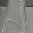 SCAVATA 2 Pack Soda Can Organizer for Refrigerator, Stackable Canned Food Pop Cans Container Can Holder Dispenser with Lid for Fridge Rack Freezer, Clear Storage Bins-Holds 12 Cans Each (Clear)