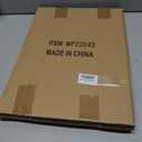 Flooreal Gothic Wall Art Home Decor Skeleton Picture Floral Sugar Skull Painting H16inch Black Dark Eclectic Wood Prints with Spooky Flower Aesthetic Vintage Style Artwork Plaque for House 1pc (15.7"L x 11.8"W)