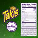 Takis Jalapeno Rolled Tortilla Chips, 3.25oz Bag Best By 10/12/26