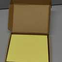 50 Pack Light Yellow Envelopes 5-1/5 x 7-1/5 Envelopes A7 Invitation Envelopes for Personalize Gift Cards, Wedding, Baby Shower, Mailing, Birthday Party