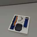 4G Kids Smart Watch with GPS Tracker, Video Call, Texting, and Phone Calls, Smart Watch for Kids with SIM Card, School Mode Alarm Clock SOS Alerts, Watch Gift for Age 4-12 Boys Girls, Bule (Blue)