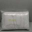 Talalay Latex Pillow, Soft Natural Latex Foam Pillow for Sleeping, Bed Pillow for Back, Side and Stomach Sleeperswith Removable Cotton Cover, Helps Relieve Shoulder and Neck Pain (Queen (Soft))