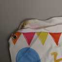 Hooqict Happy Birthday Banner Sign for Backdrop Party Decorations, Reusable Birthday Party Banner for Home Classroom Wall Door Porch Yard Sign, 63" x 17.8"