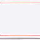 PaperDirect Foil Elegance Specialty Certificates, 50 Sheets of 38lb White Paper, 8" x 11", Double Red Foil Border, Perfect for Awards, Students, Employees, Volunteers, Course Completion, Diplomas