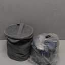 Vingud Electric Lunch Box for Adults, 1.2L/41oz, 100W Fast Heated Lunch Box, 12V/24V/110V Portable Food Heater for Car/Office Work with 304 Stainless Steel Container, Blue Gray