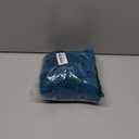 WiWi Women's Pajamas Set Super Soft Lounge Set Viscose from Bamboo Sleepwear Cooling Long Sleeve Top Leggings Pjs S-XXL (Peacock Blue)