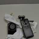 Veise VE06-H Smart Front Door Lock Set, App Control, Keyless Entry Deadbolt with Lever Handle, Electronic Digital Touchscreen Keypad, Auto Lock, Easy Install, Matte Black