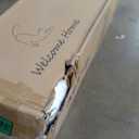 Vesgantti Twin XL Mattress 10 Inch, Fiberglass-Free | Cool Sleep Hybrid Mattress in a Box - Memory Foam & Pocket Springs, Ergonomic Design, Pressure Relief, Medium Firm Feel, 39"*80"*10" White