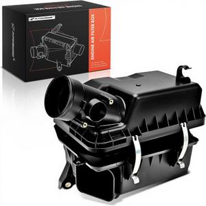A-Premium Engine Air Filter Cleaner Box Housing Compatible with Mitsubishi Lancer 2008-2014 L4 2.0L, Outlander 2008-2013 L4 2.4L, Outlander Sport 2011-2013 L4 2.0L, RVR 2011-2013 L4 2.0L