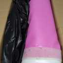 6.6 ft Double faced Inflatable Gym Mats 4'' Thick Air Mat Tumble Track for home/ gymnastics/ cheer/ tumbling