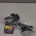 HTU [True Military-Grade Car Phone Holder [2025 Upgraded Strongest Suction & Vent Clip] Cell Phone Car Mount for Dashboard Windshield Vent Truck Cradle Dash Stand,(Black)