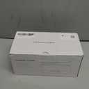 Ultrasonic Jewelry Cleaner, 48KHz Ultrasonic Cleaner Machine for Jewelry, Eyeglasses, Rings, Watch Strap, Dentures- Dual Cleaning Modes, 304 Stainless Steel Tank (White)