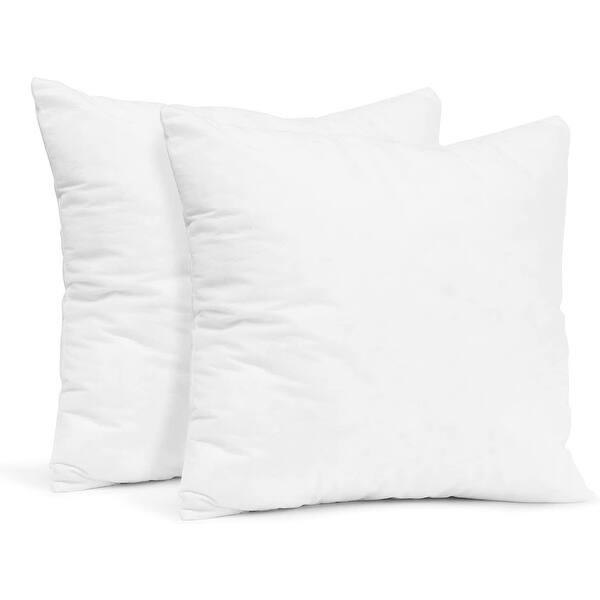 1Ft By 1Ft White Pillows l
