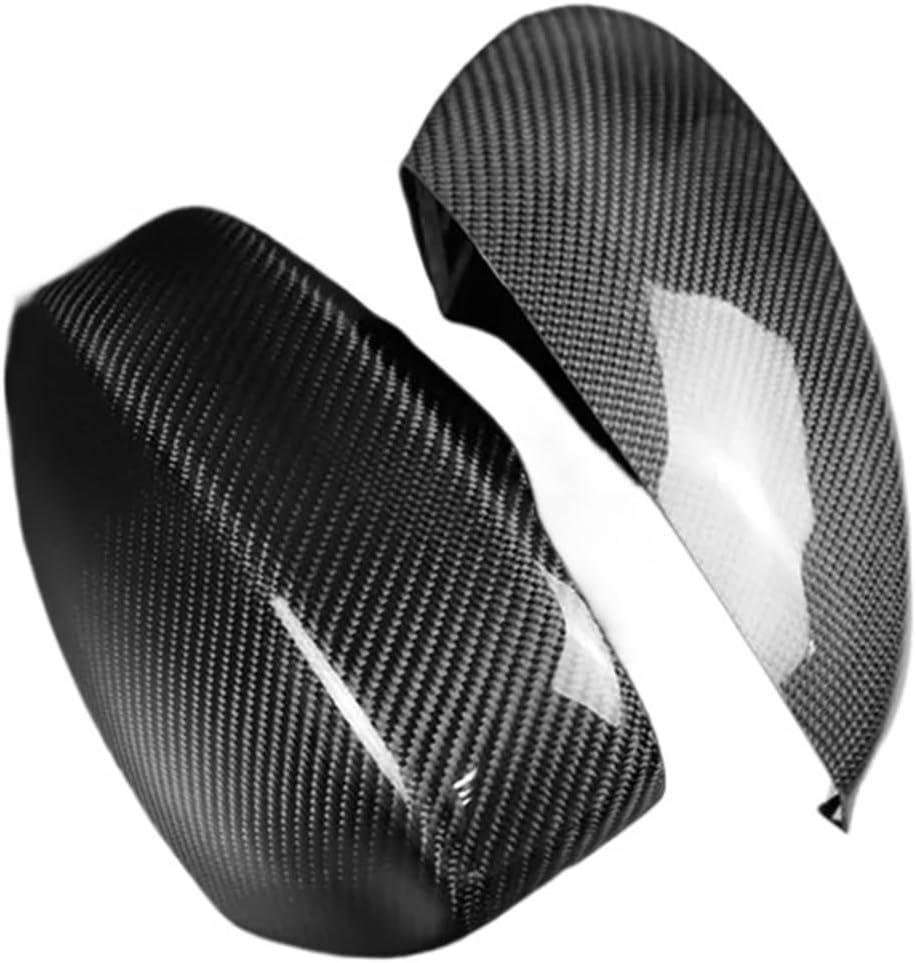 Car Side Wing Mirror Cover Carbon Fiber Rearview Mirror Shell Compatible For Nissan 350Z 2003-2006 Side Mirror Cover Housing