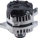 FEIDKS Alternator Compatible with Kia Soul 2017-2019, Rio 2018-2019, Seltos 2021 & Hyundai Accent 2018-2019, 1.6L, 12V 130A 6-Groove Clutch Pulley Clockwise Replace# 2626125 373002B970