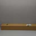 Bay Window Curtain Rods 36-72 Inch(Center Rod), 1" Diameter, Gold