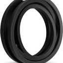 47846 Snowblowers Deck Belt 5/8" x 114" Fits for Craftsman 48624837 48624838 48624853 48625840 Snowblowers Replace 47846 47278