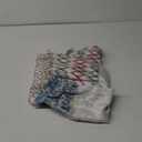 Rajbhoomi Assorted Sari Colorful Curtains Light-Filtering  Boho Curtains, Bed Canopy Panel, Tapestry or Window Treatment White Color (84 X 43 Inches)