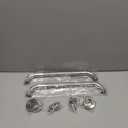 Grab Bars for Shower, 2 Pack 16-Inch Anti Slip Shower Handles for Elderly, Safety Shower Grab Bar, Stainless Steel Handicap Grab Bars for Bathroom (Polished Nickel 1" Diameter)