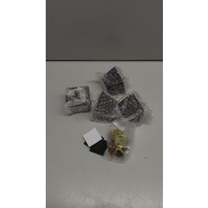 Michanco 2 inch Sofa Legs Square Furniture Feet Screw in Wood Replacement Leg Set of 4 for Ottoman Couch Armchair Recliner