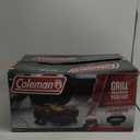 Coleman RoadTrip 225 Portable Tabletop Grill, 2-Burner Gas Grill with Matchless Ignition & Adjustable Temperature Control, 11,000 BTUs of Power for Grilling, Tailgating, Camping, BBQ, & More (Red)