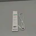 Basesailor for iPhone 17 16 Pro 4 in 1 USB C Charger Cable,Universal 60W Multi Charging Cord 6.6FT with USB C/Lightning Adapter for Apple 17e,AirPods 4/4th Generation for S26 S25 S24 S23,iPad Air (White)